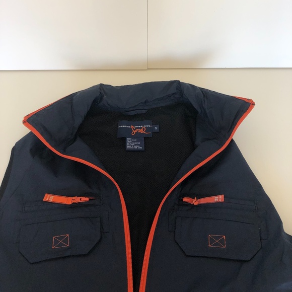 TRIPLE FIVE SOUL Nylon Vest NEW - Picture 5 of 13